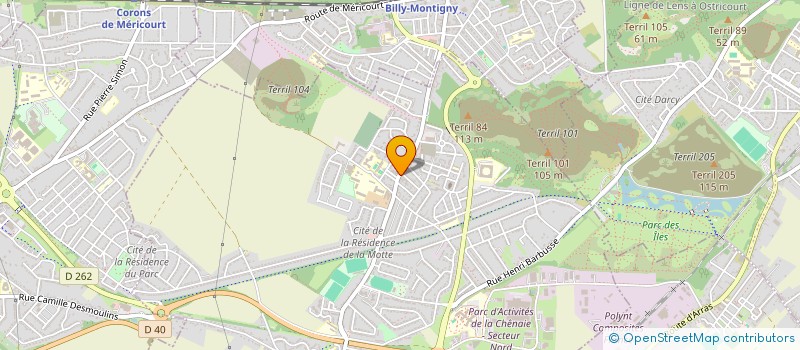 localisation de l'entreprise SIPAN  ROUVROY