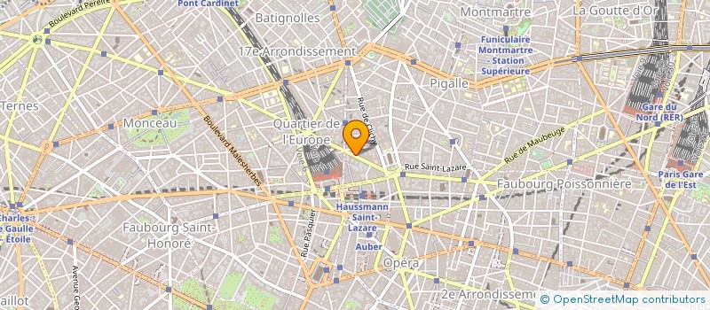localisation de l'entreprise SIPARC à PARIS