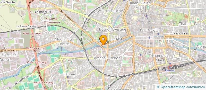 localisation de l'entreprise SIPARIO  RENNES