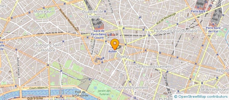 localisation de l'entreprise SIPARTECH  PARIS