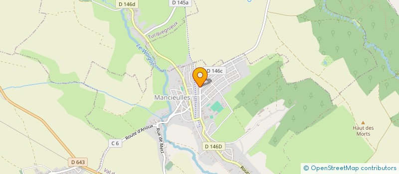 localisation de l'entreprise SIPARUS SARL  VAL DE BRIEY