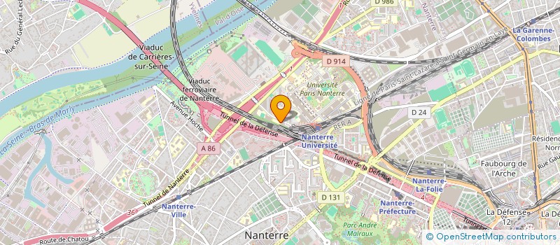 localisation de l'entreprise SIPCA à ARCUEIL
