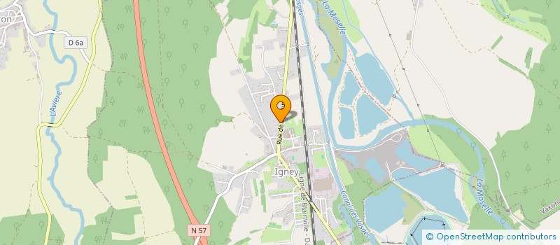 localisation de l'entreprise SIPEC-CAROTEL à THAON-LES-VOSGES