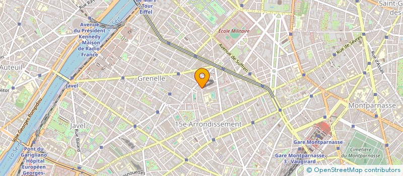 localisation de l'entreprise SIPEL  PARIS