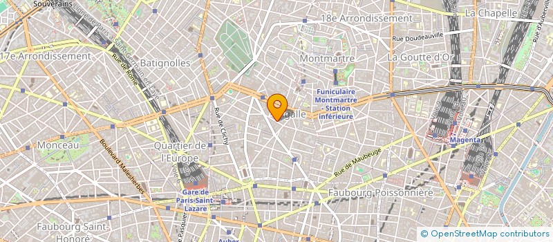 localisation de l'entreprise SIPEP  PARIS
