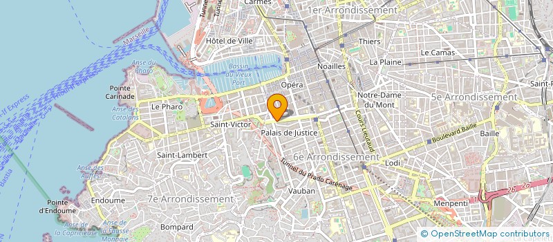 localisation de l'entreprise SIPI STE INTER PROMOT INOVAT à MARSEILLE