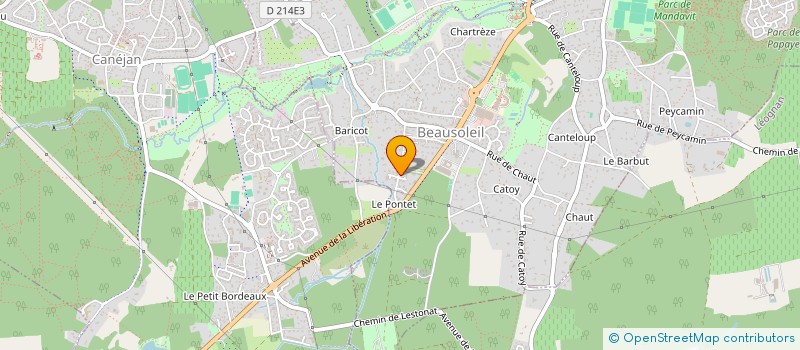 localisation de l'entreprise SIPIEE  GRADIGNAN