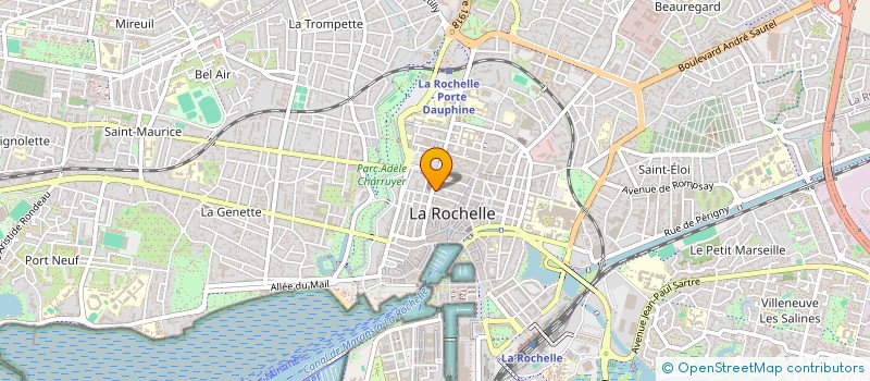 localisation de l'entreprise SIPIERMASO  LA ROCHELLE