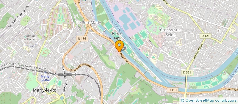 localisation de l'entreprise SIPIP à LOUVECIENNES