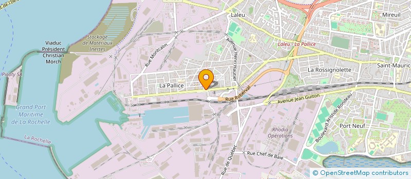 localisation de l'entreprise SIPIZZ  LA ROCHELLE