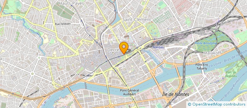localisation de l'entreprise SIPL IMMOBILIERE PAYS DE LOIRE à NANTES