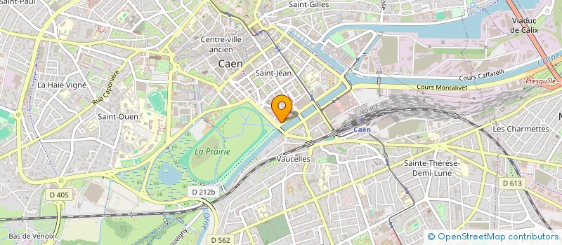 localisation de l'entreprise SIPLE à CAEN