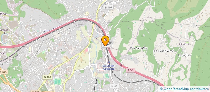 localisation de l'entreprise SIPM IMMOBILIER  LA CIOTAT