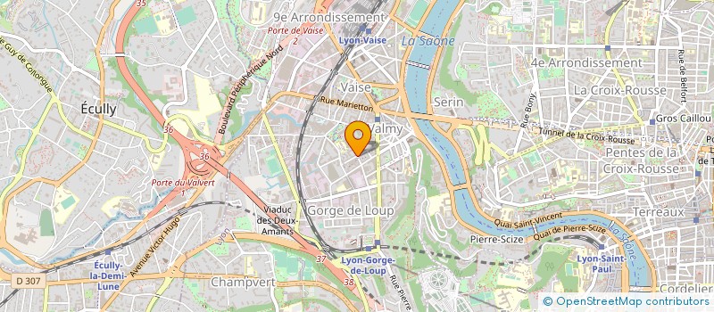 localisation de l'entreprise SIPOB à LYON