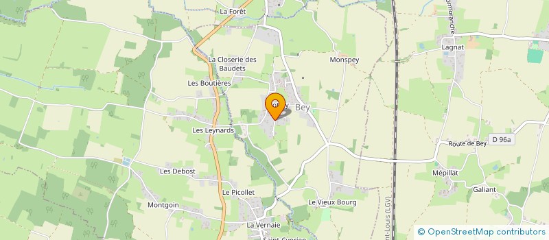 localisation de l'entreprise SIPOBIL  BEY