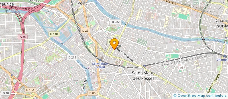 localisation de l'entreprise SIPOL à SAINT-MAUR-DES-FOSSES