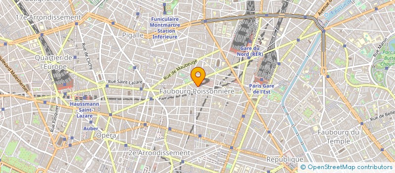 localisation de l'entreprise SIPORTES  PARIS