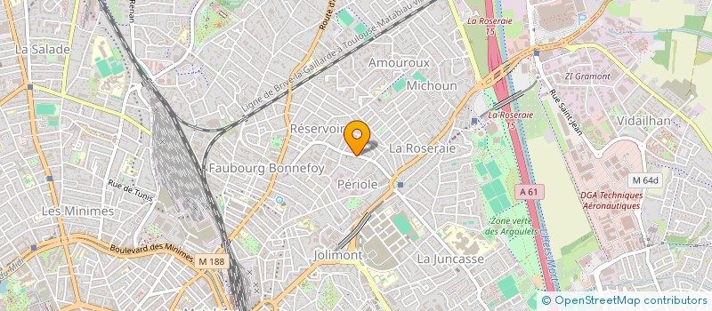 localisation de l'entreprise SIPOUR BOX à TOULOUSE