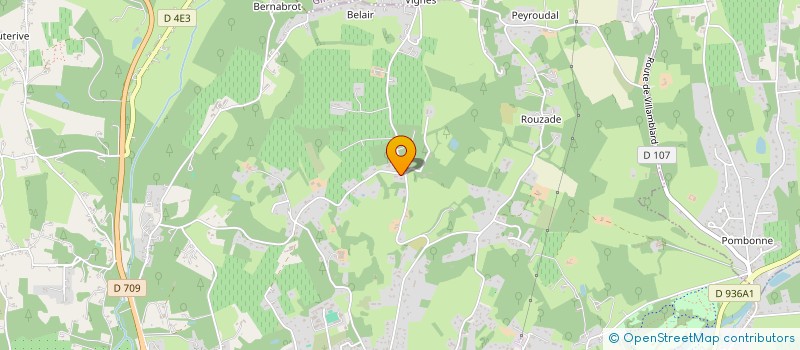 localisation de l'entreprise SIPP-IMMO à BERGERAC