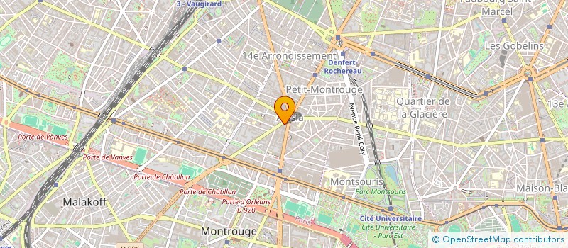 localisation de l'entreprise SIPPERS  PARIS