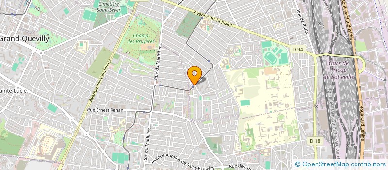 localisation de l'entreprise SIPPLEX  SOTTEVILLE-LES-ROUEN