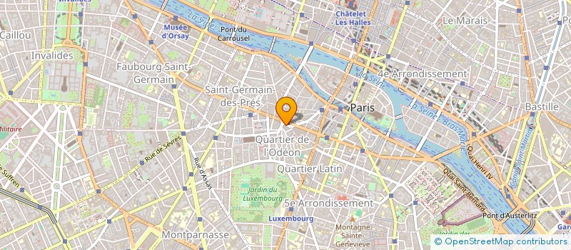localisation de l'entreprise SIPRIM à PARIS