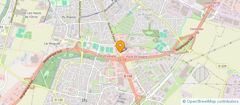 localisation de l'entreprise SIPROMAC à IFS