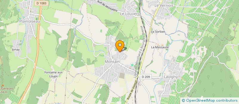 localisation de l'entreprise SIPS FRANCE à HAUTEROCHE