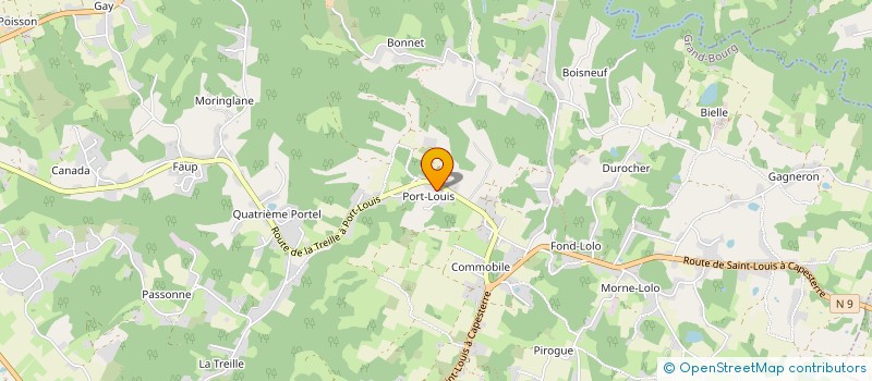 localisation de l'entreprise SIPSY à GRAND-BOURG