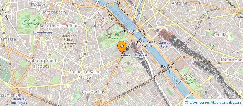 localisation de l'entreprise SIQA  PARIS