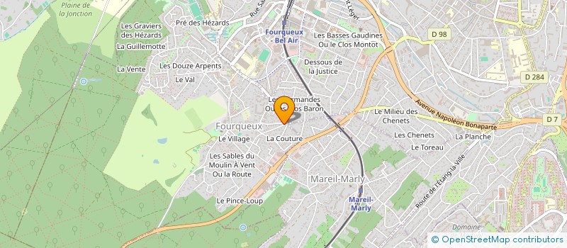 localisation de l'entreprise SIQI  SAINT-GERMAIN-EN-LAYE