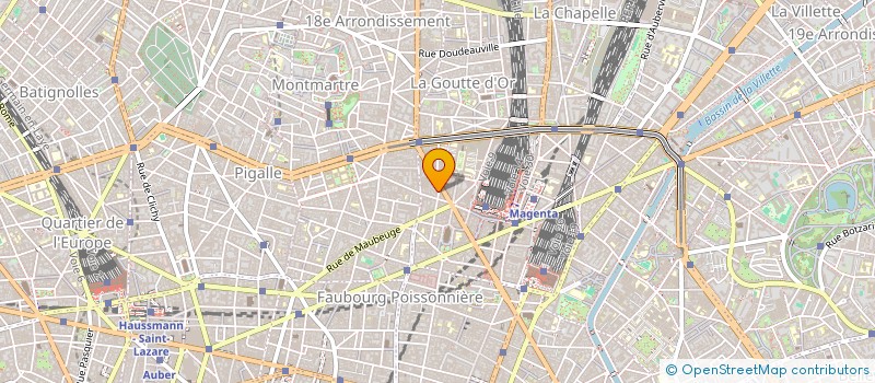 localisation de l'entreprise SIR  PARIS 10