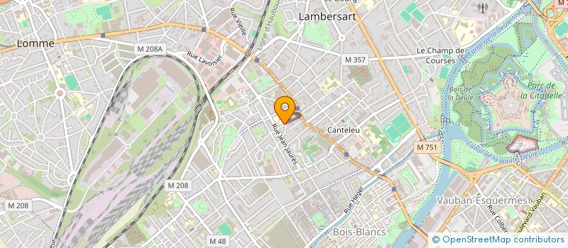 localisation de l'entreprise SIR à LILLE