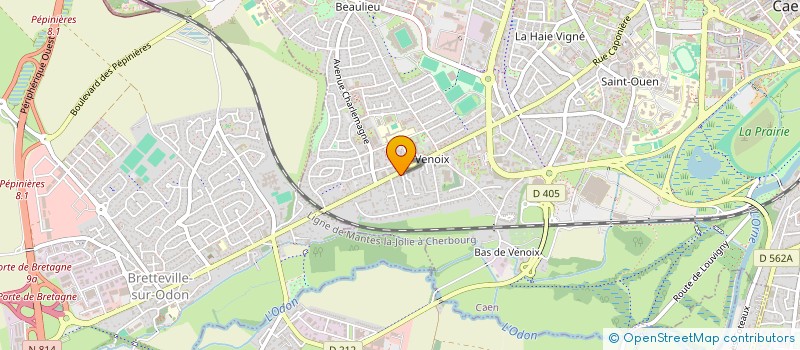 localisation de l'entreprise SIR à CAEN