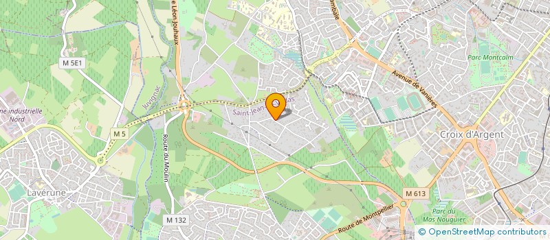 localisation de l'entreprise SIR CABLES à SAINT-JEAN-DE-VEDAS