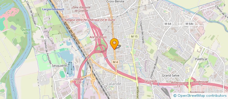 localisation de l'entreprise SIR DU COTTAGE à TOULOUSE