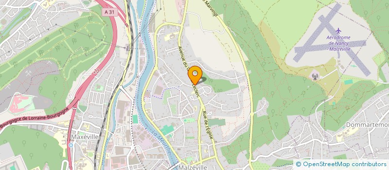 localisation de l'entreprise SIR EUSTACHE  MALZEVILLE