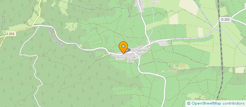 localisation de l'entreprise SIR' IMMO  BLIENSCHWILLER