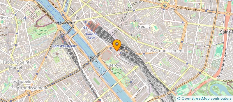 localisation de l'entreprise SIR.K  PARIS