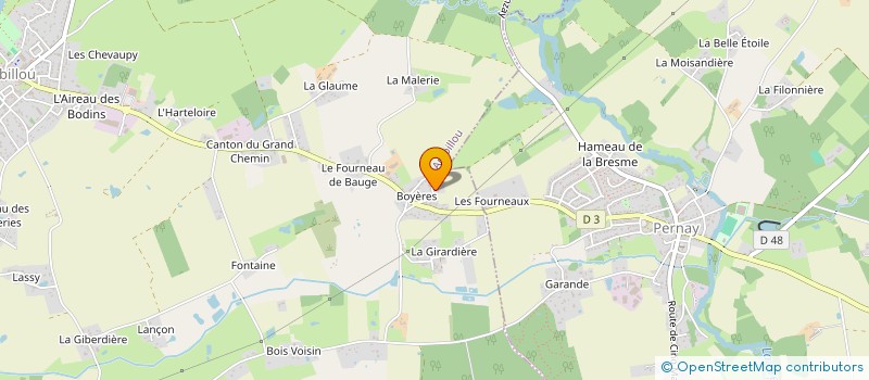 localisation de l'entreprise SIR LEPRECHAUN  AMBILLOU