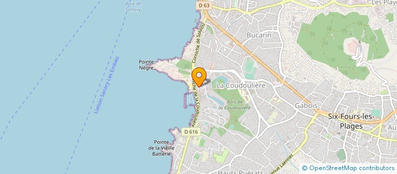 localisation de l'entreprise SIR LOCO  SIX-FOURS-LES-PLAGES