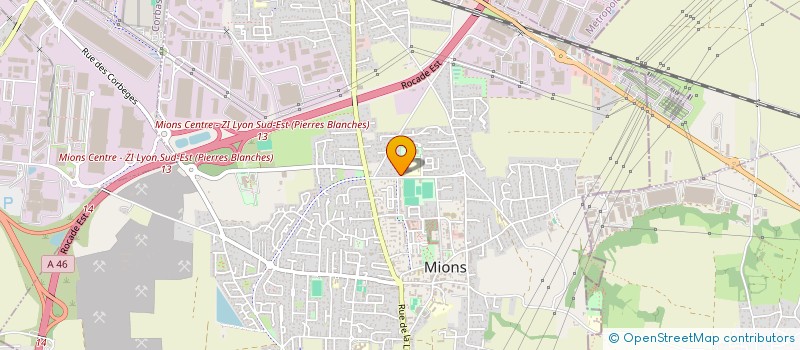 localisation de l'entreprise SIR MUTLI-SPORTS  MIONS