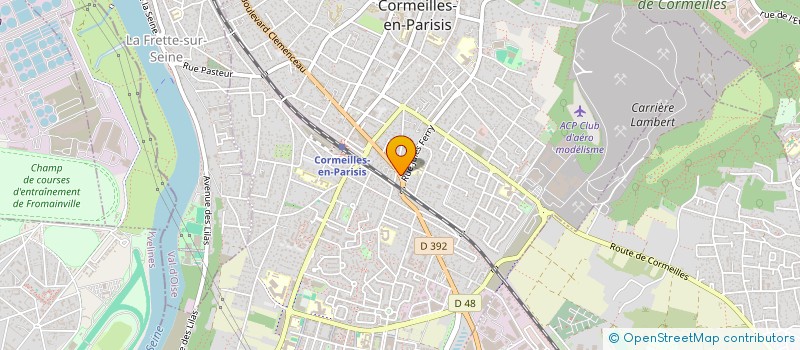 localisation de l'entreprise SIR RENOV à CORMEILLES-EN-PARISIS