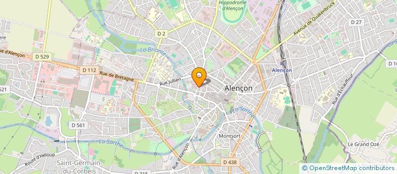 localisation de l'entreprise SIR THEODORE à ALENCON