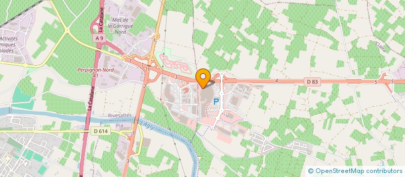 localisation de l'entreprise SIRA  CLAIRA