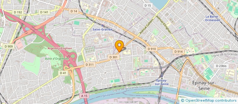 localisation de l'entreprise SIRA ENERGIE à EPINAY-SUR-SEINE
