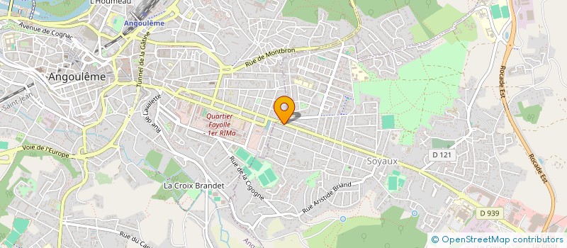 localisation de l'entreprise SIRA-YA à SOYAUX