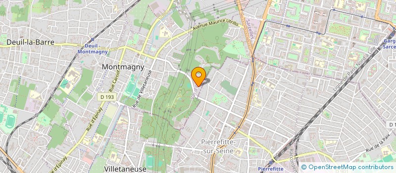 localisation de l'entreprise SIRAJ SOLUTION à MONTMAGNY