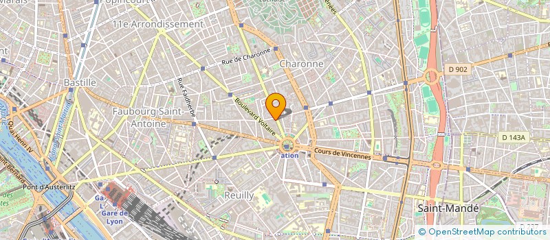 localisation de l'entreprise SIRAKIS  PARIS