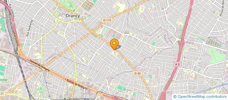 localisation de l'entreprise SIRAL à DRANCY